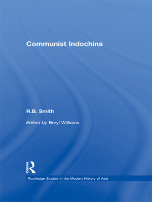 cover image of Communist Indochina